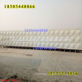 Building Square Insulated Clean Water Supply Tank Factory